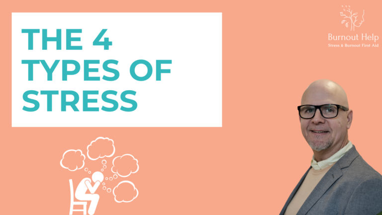 Eric Mahleb talks about the 4 types of stress